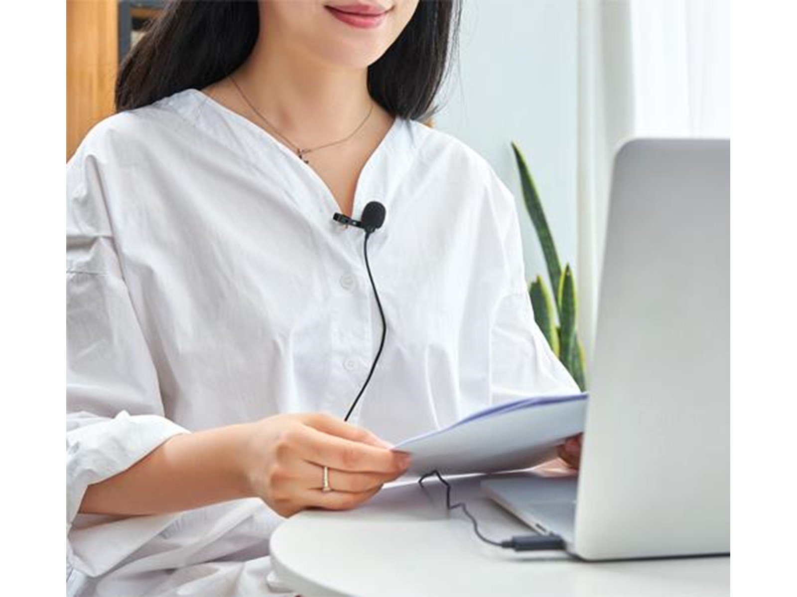 BOYA Lavalier USB Microphone BOYA Lavalier USB Microphone